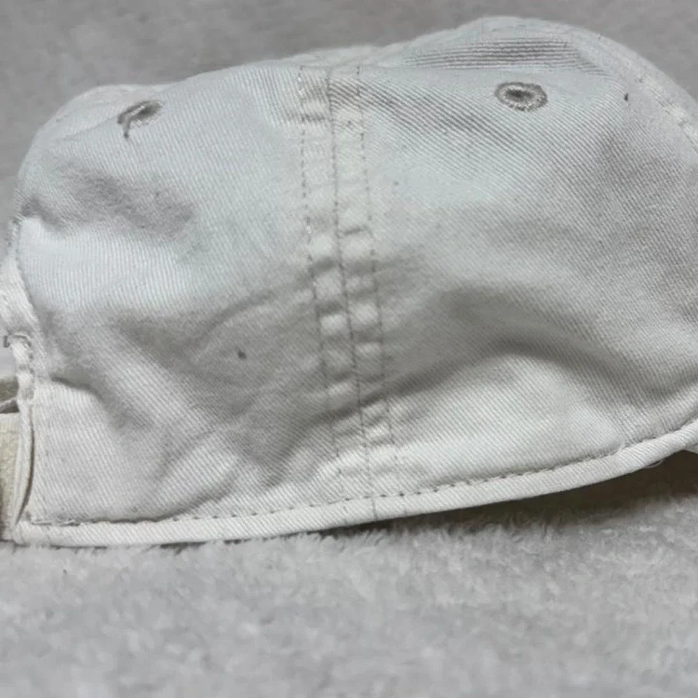 Toddler white Nike hat